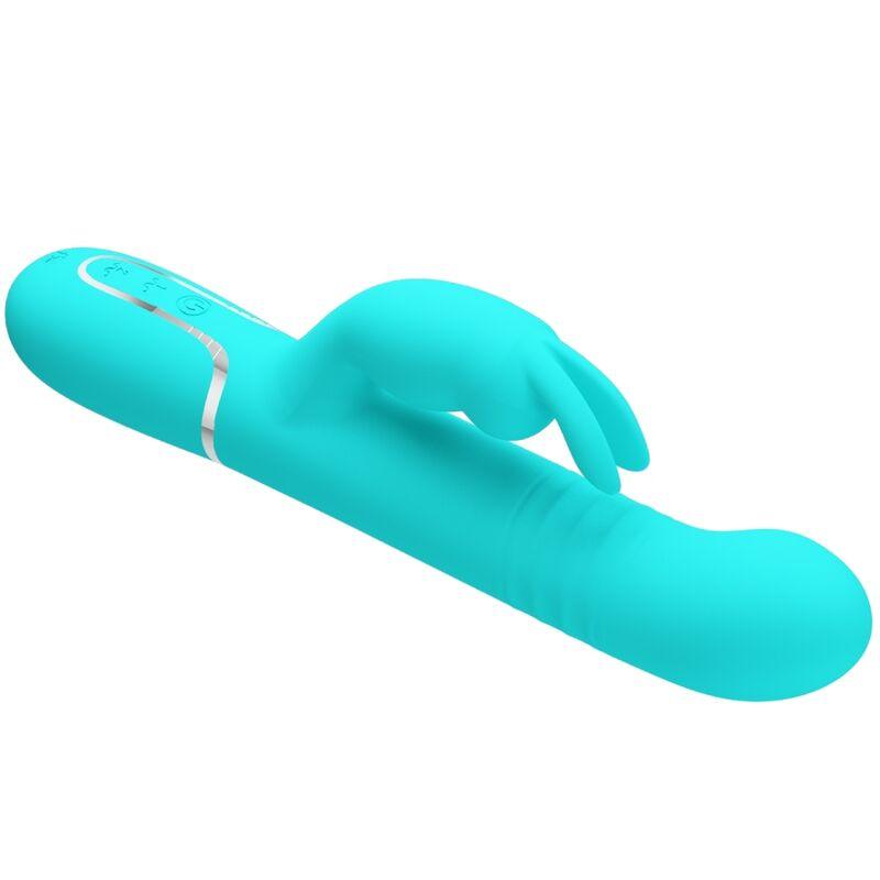 PRETTY LOVE VIBRADOR COALE COALE PeROLAS AQUA VERDE