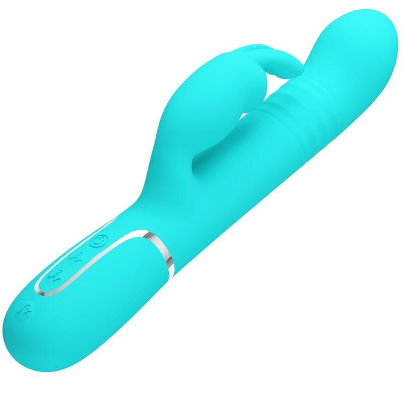 PRETTY LOVE VIBRADOR COALE COALE PeROLAS AQUA VERDE