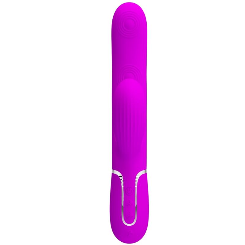 PRETTY LOVE PERLITA MULTIFUNO 3 EM 1 VIBRADOR G SPOT VIOLETA