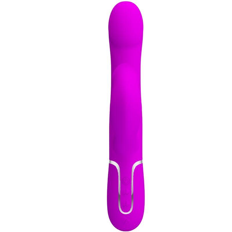 PRETTY LOVE VIBRADOR COELHO PeROLAS VIOLETA