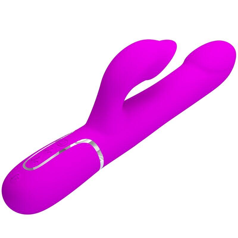 PRETTY LOVE VIBRADOR COELHO PeROLAS VIOLETA