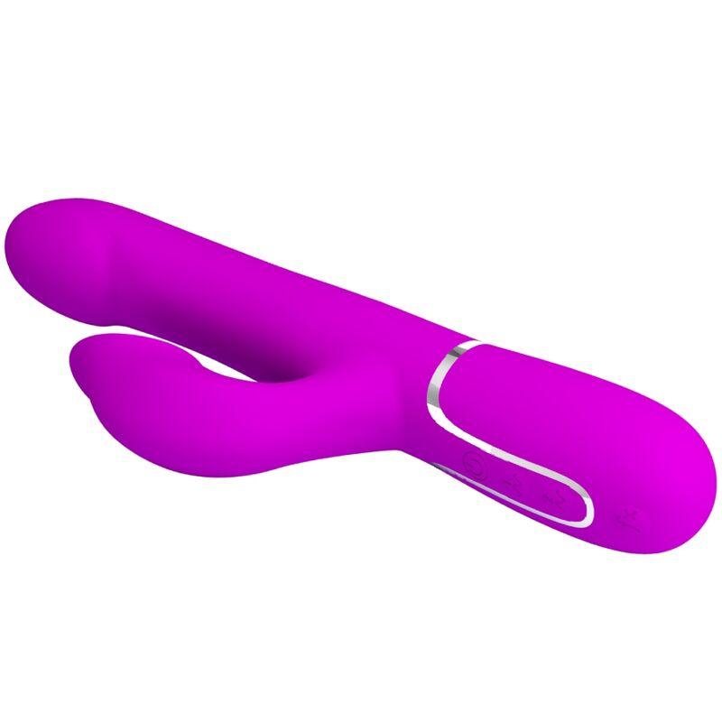 PRETTY LOVE VIBRADOR COELHO PeROLAS VIOLETA