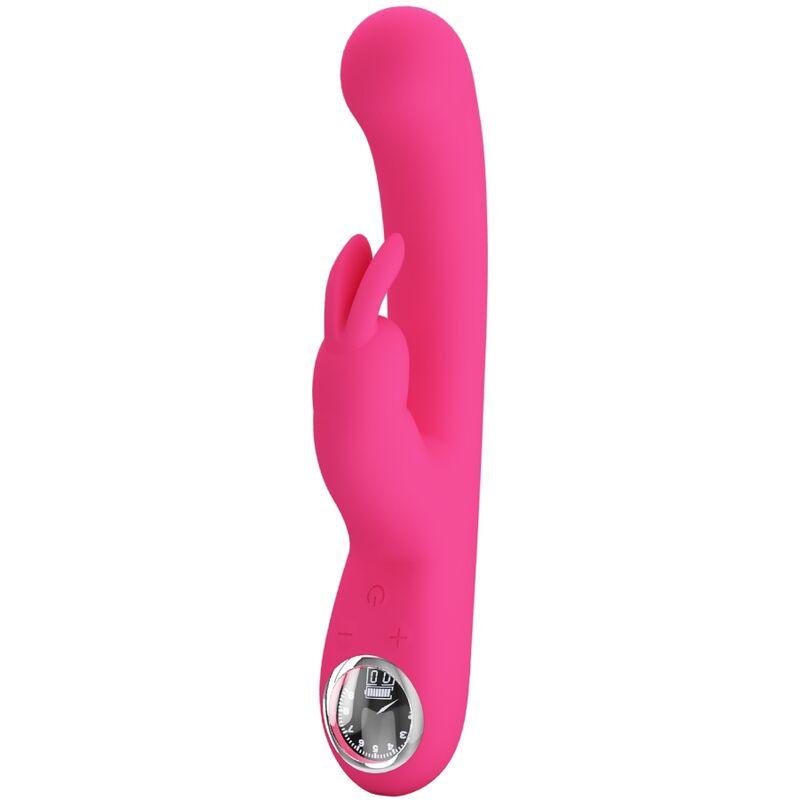 PRETTY LOVE VIBRADOR DE COELHO LAMAR E PONTO G ROSA