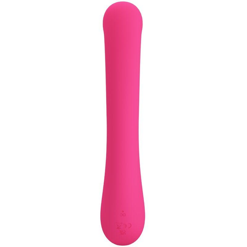 PRETTY LOVE VIBRADOR DE COELHO LAMAR E PONTO G ROSA