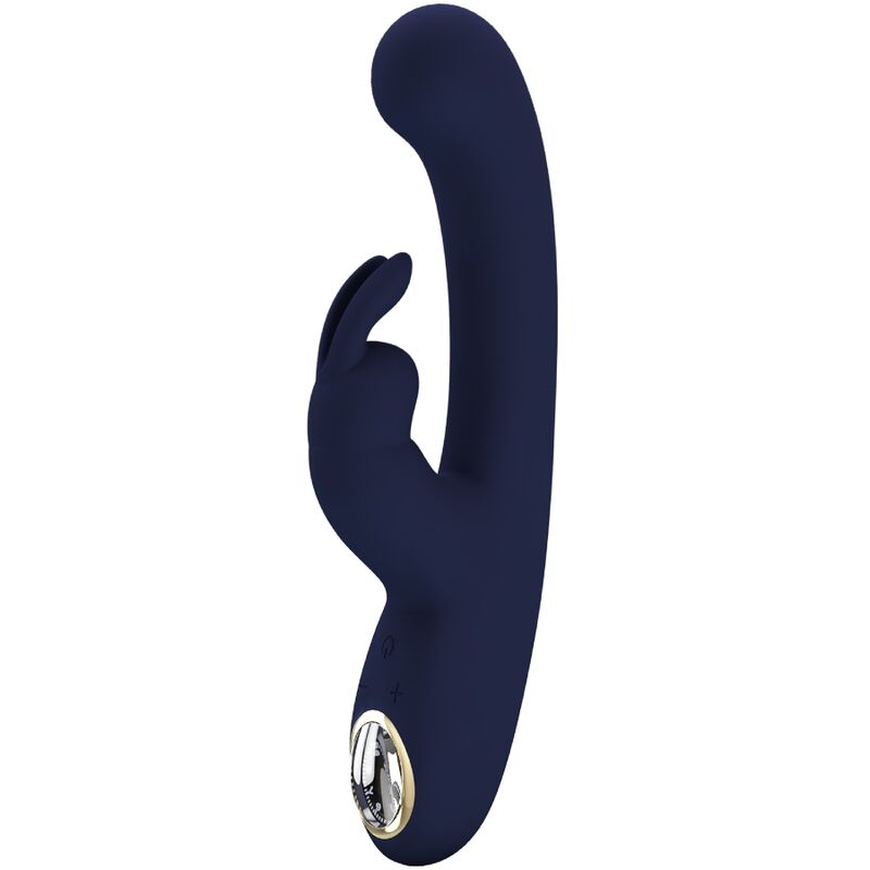 PRETTY LOVE VIBRADOR DE COELHO LAMAR E PONTO G AZUL