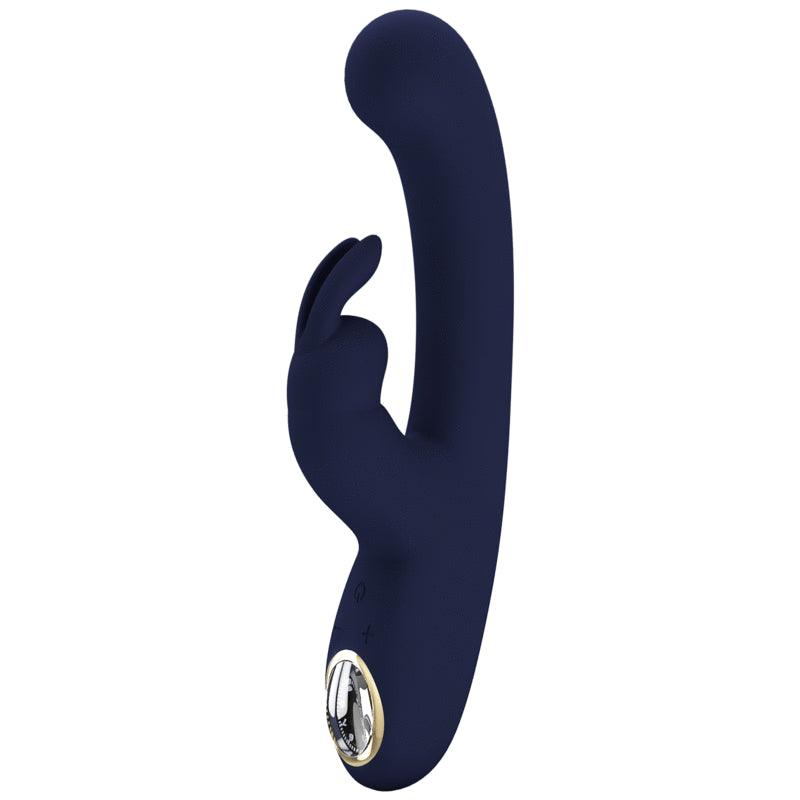 PRETTY LOVE VIBRADOR DE COELHO LAMAR E PONTO G AZUL