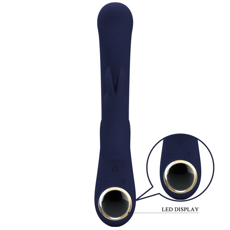 PRETTY LOVE VIBRADOR DE COELHO LAMAR E PONTO G AZUL