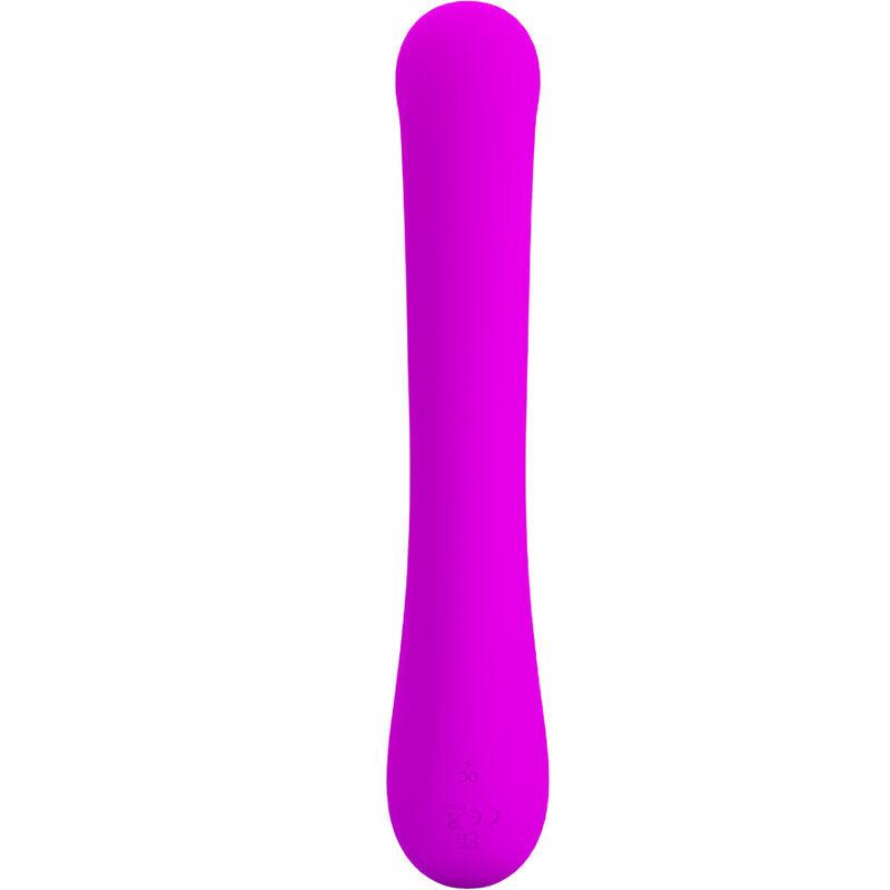 PRETTY LOVE VIBRADOR DE COELHO LAMAR E PONTO G VIOLETA