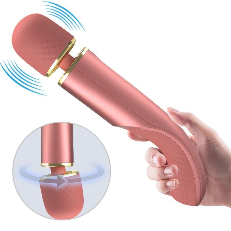 PRETTY LOVE MASSAGER 7 MODOS DE VIBRAO ROSA