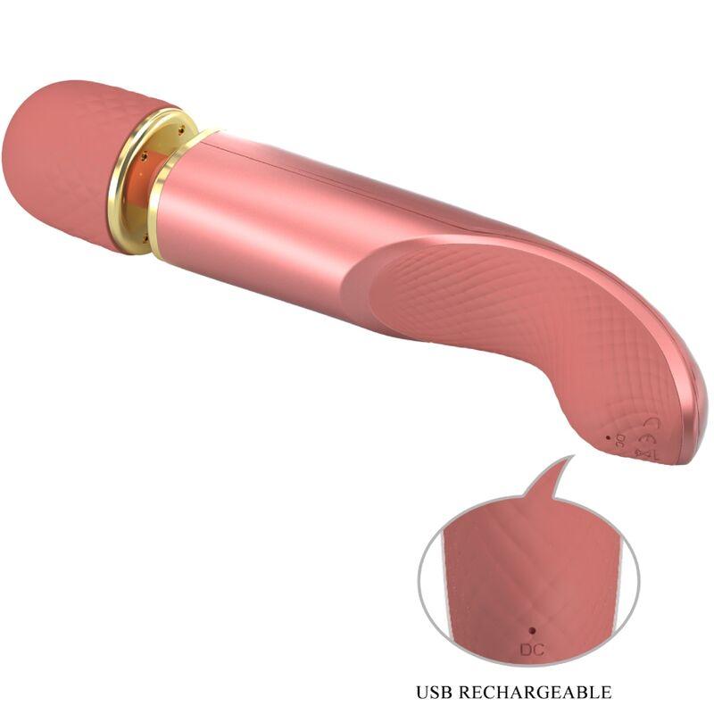 PRETTY LOVE MASSAGER 7 MODOS DE VIBRAO ROSA