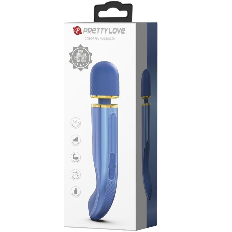 PRETTY LOVE MASSAGER 7 MODOS DE VIBRAO AZUL