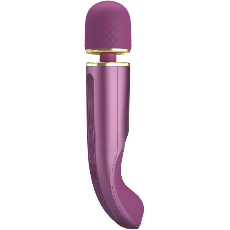 PRETTY LOVE MASSAGER 7 MODOS DE VIBRAO ROXO