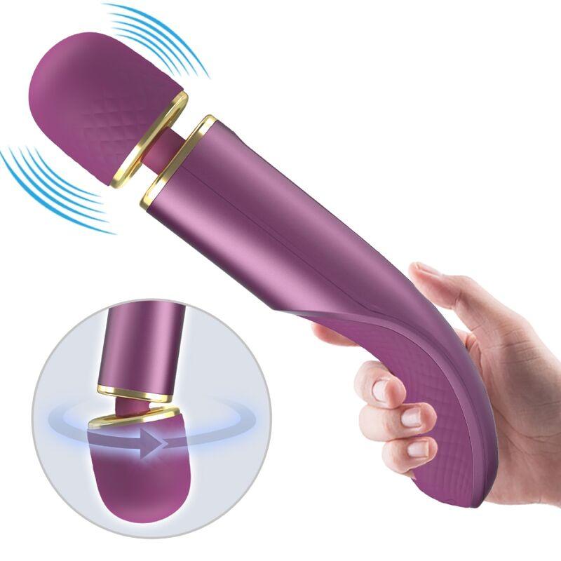 PRETTY LOVE MASSAGER 7 MODOS DE VIBRAO ROXO