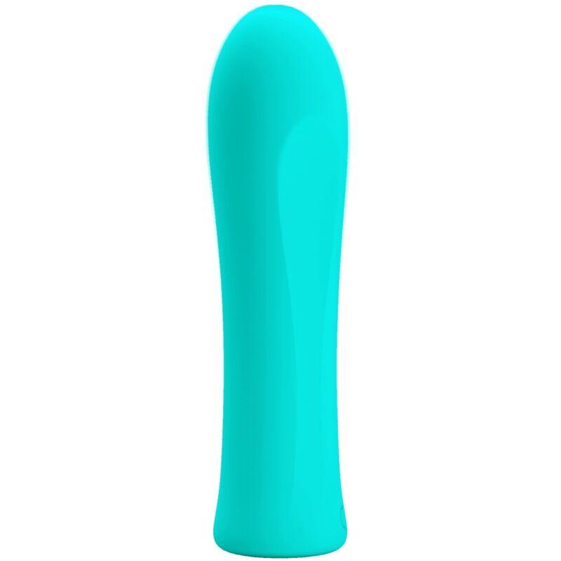 PRETTY LOVE ALFREDA SUPER POWER VIBRADOR AQUA VERDE