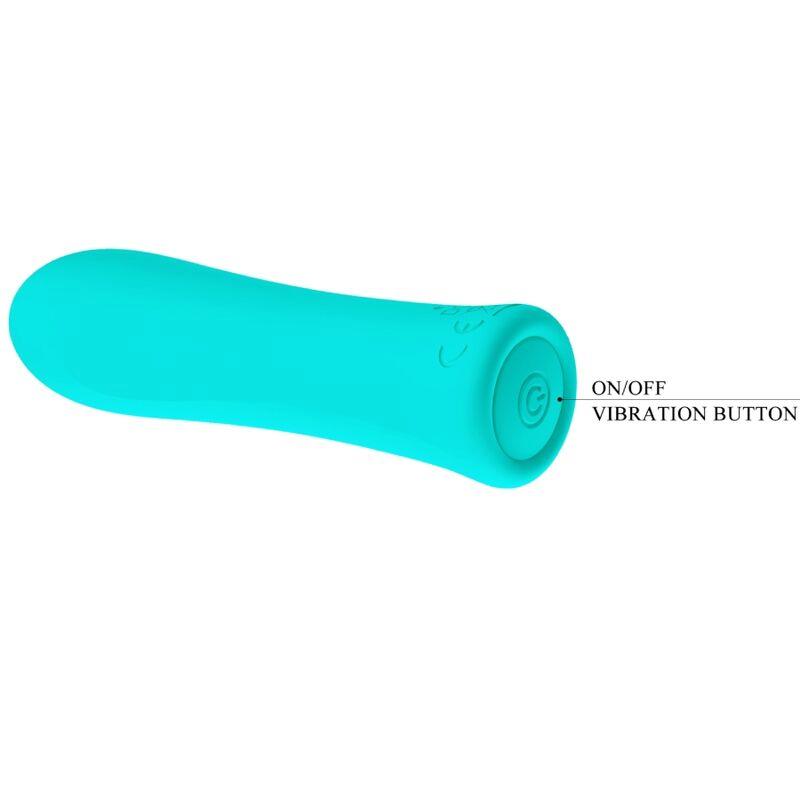 PRETTY LOVE ALFREDA SUPER POWER VIBRADOR AQUA VERDE