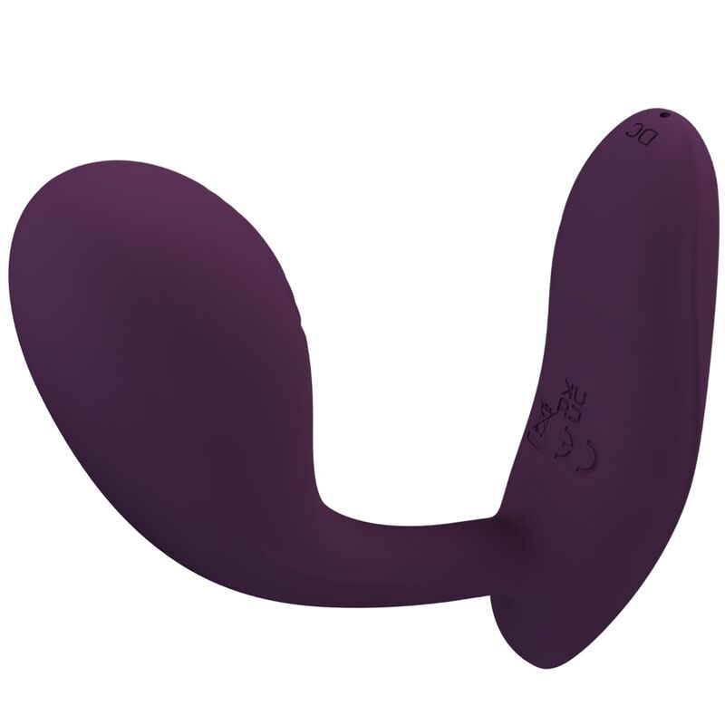 PRETTY LOVE BAIRD G SPOT 12 VIBRACoES RECARREGaVEL LILA APP