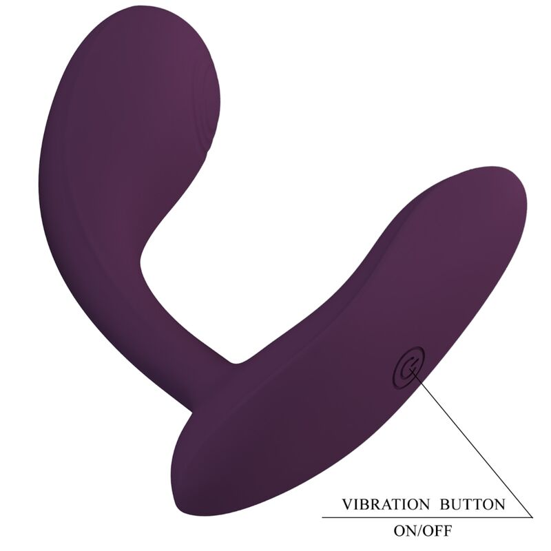 PRETTY LOVE BAIRD G SPOT 12 VIBRACoES RECARREGaVEL LILA APP