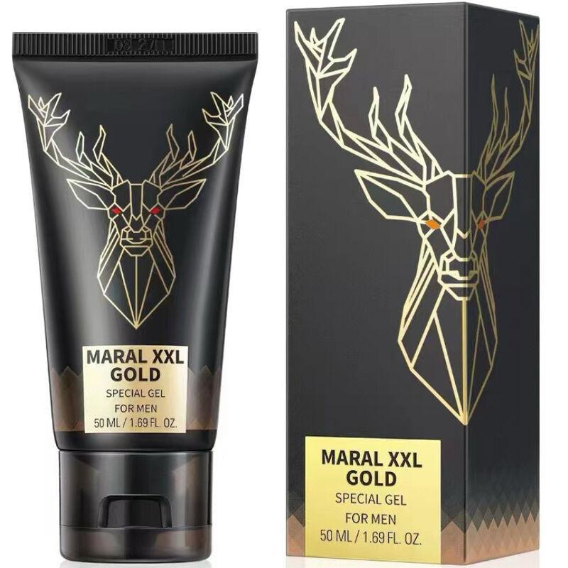 MARAL GEL GEL ESPECIAL XXL GOLD HOMEM 50 ML