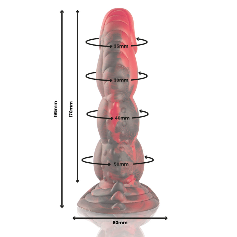 EPIC ARES DILDO COMBATE PAIXO