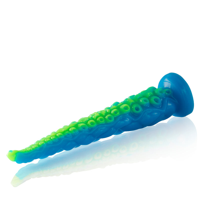 EPIC SCYLLA FLUORESCENTE FINO TENTCULO DILDO TAMANHO GRANDE