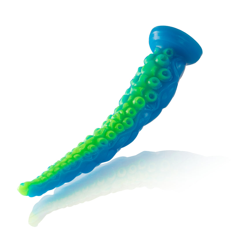 EPIC SCYLLA FLUORESCENTE TENTCULO FINO DILDO TAMANHO PEQUENO