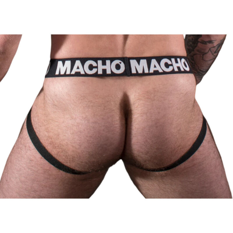 MACHO MX25A JOCK AMARILLO LYCRA S