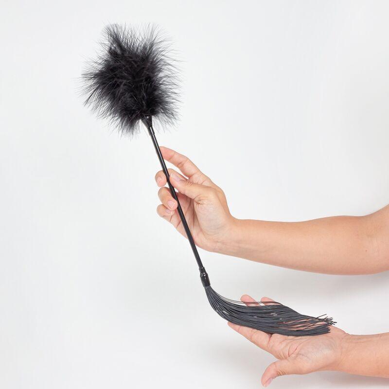 SECRET PLAY DUSTER CHICOTE PRETO