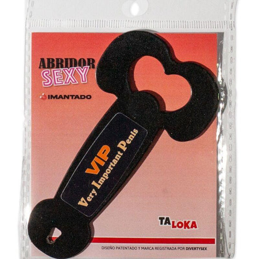 TALOKA ABRIDOR DE METAL MAGNeTICO MUITO IMPORTANTE PeNIS PRETO