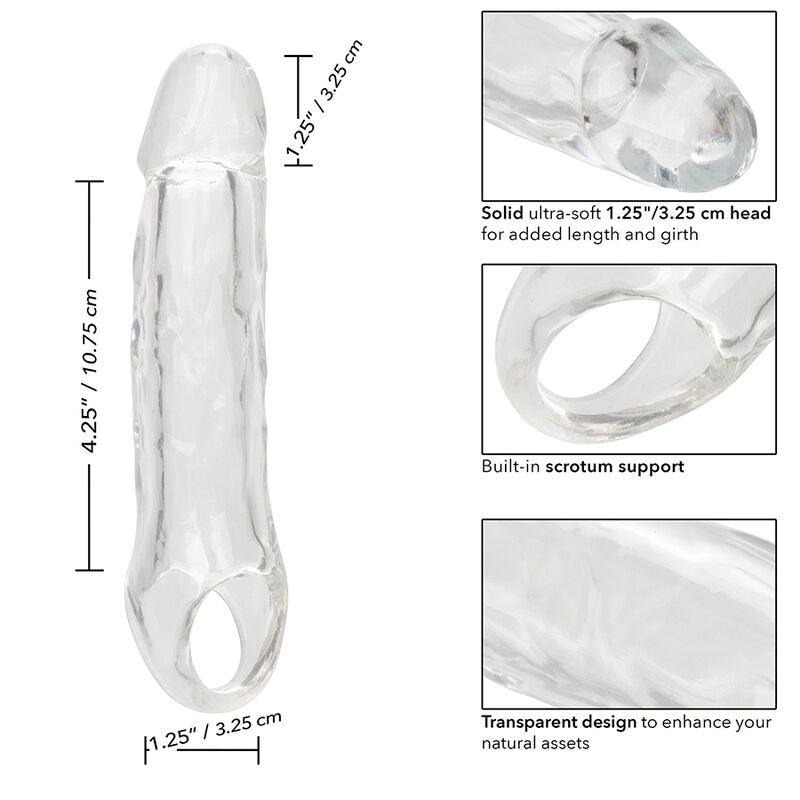 CALIFORNIA EXOTICS PERFORMANCE MAXX CLEAR EXTENSION 55 TRANSPARENTE