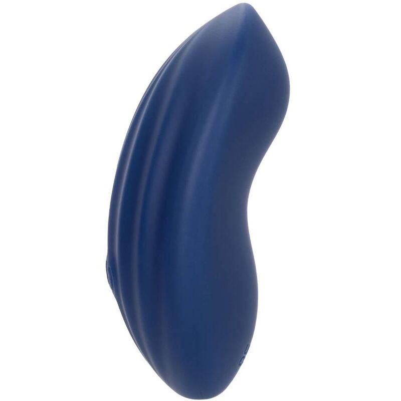 CALIFORNIA EXOTICS CASHMERE VELVET CURVE AZUL