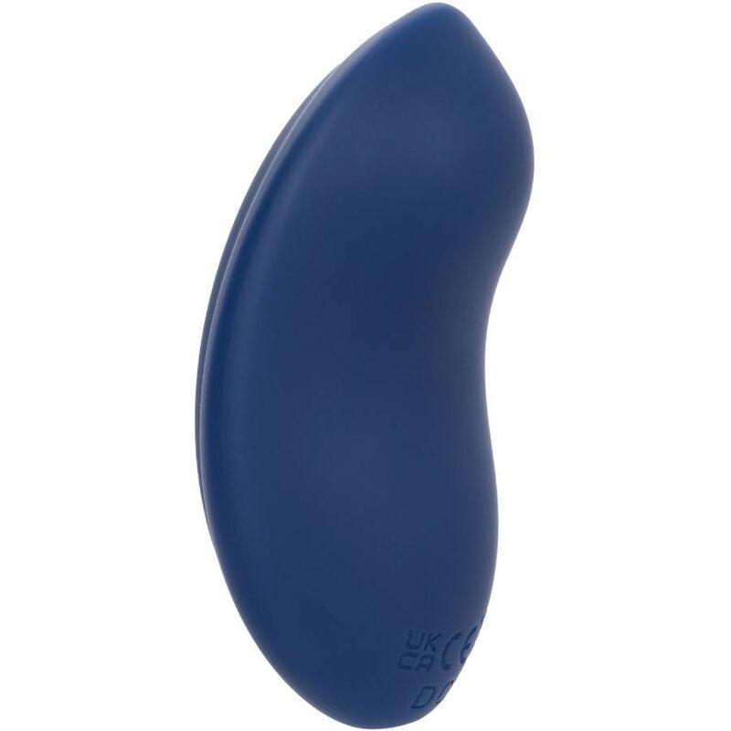 CALIFORNIA EXOTICS CASHMERE VELVET CURVE AZUL