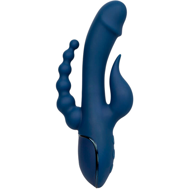 CALIFORNIA EXOTICS VIBRADOR TRIPLO ORGASM AZUL