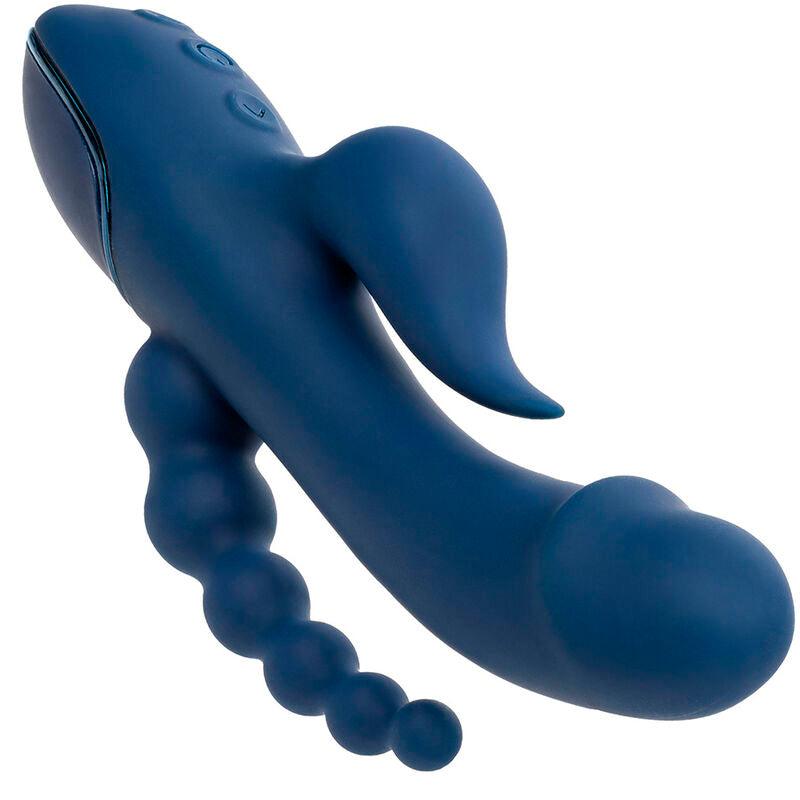 CALIFORNIA EXOTICS VIBRADOR TRIPLO ORGASM AZUL