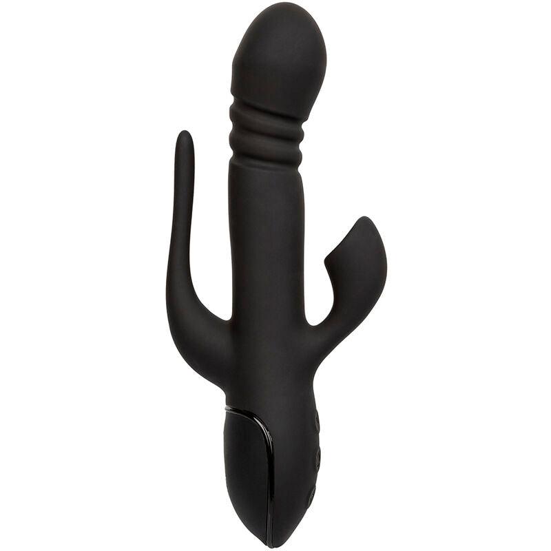 CALIFORNIA EXOTICS VIBRADOR TRIPLO EUPHORIA PRETO