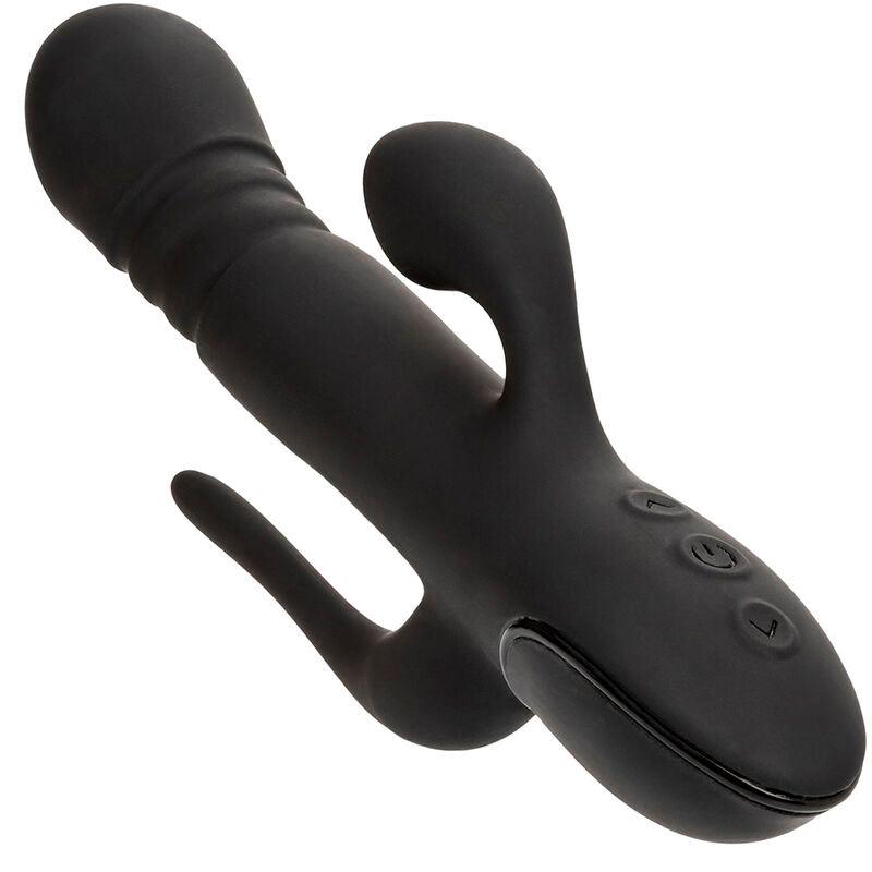 CALIFORNIA EXOTICS VIBRADOR TRIPLO EUPHORIA PRETO