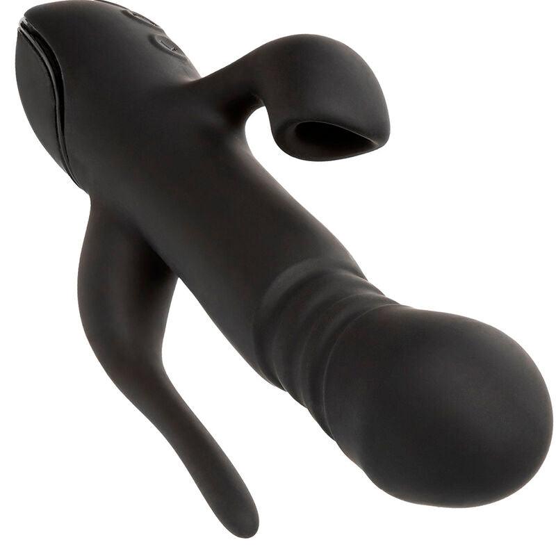 CALIFORNIA EXOTICS VIBRADOR TRIPLO EUPHORIA PRETO