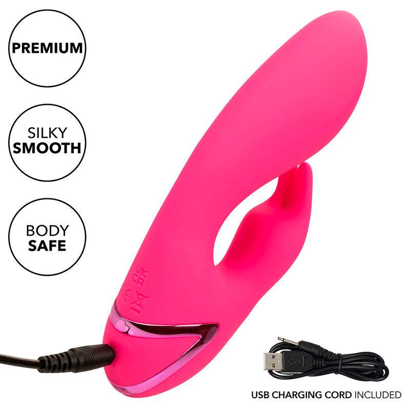 CALIFORNIA EXOTICS ASSIM CAL SUNSHINE VIBRADOR COELHO FuCSIA POR CALIFORNIA DREAMING