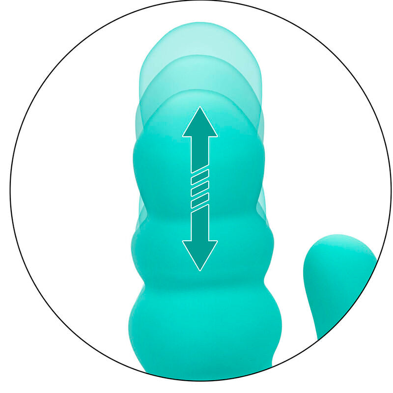 CALIFORNIA EXOTICS VIBRADOR DEL MAR DIVA RABBIR AQUA GREEN POR CALIFORNIA DREAMING