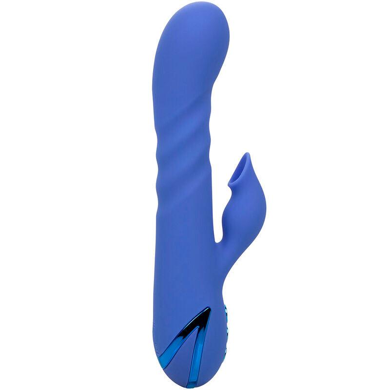 CALIFORNIA EXOTICS LA LOVE VIBRADOR SUCKER BLUE POR CALIFORNIA DREAMING