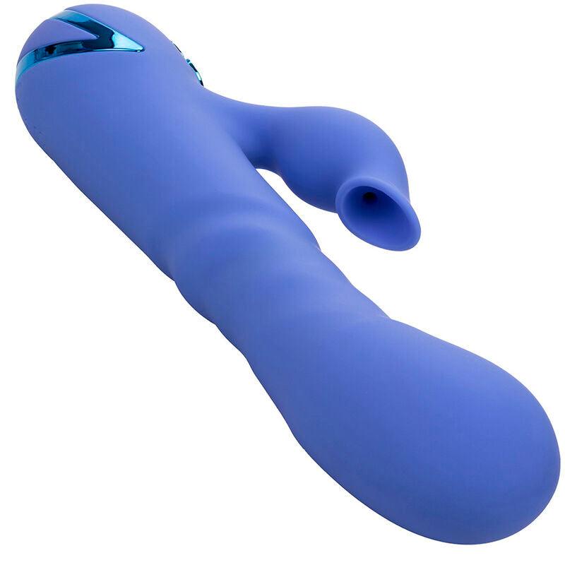 CALIFORNIA EXOTICS LA LOVE VIBRADOR SUCKER BLUE POR CALIFORNIA DREAMING