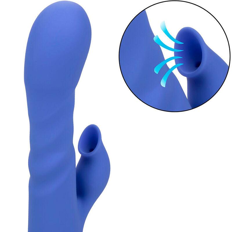 CALIFORNIA EXOTICS LA LOVE VIBRADOR SUCKER BLUE POR CALIFORNIA DREAMING