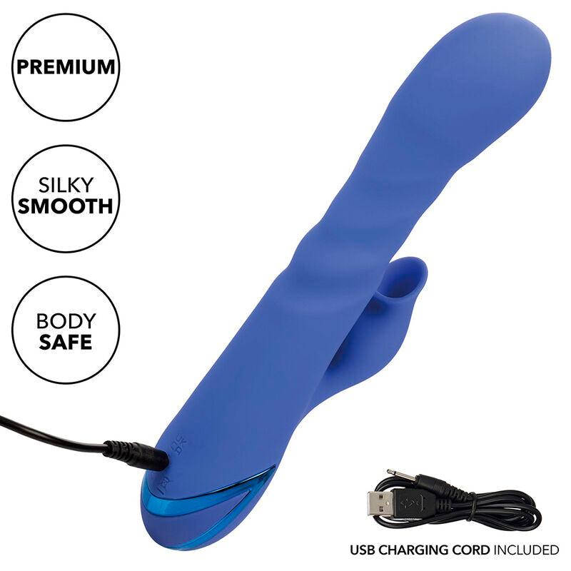 CALIFORNIA EXOTICS LA LOVE VIBRADOR SUCKER BLUE POR CALIFORNIA DREAMING