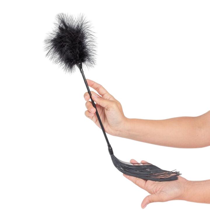 SECRET PLAY DUSTER CHICOTE PRETO