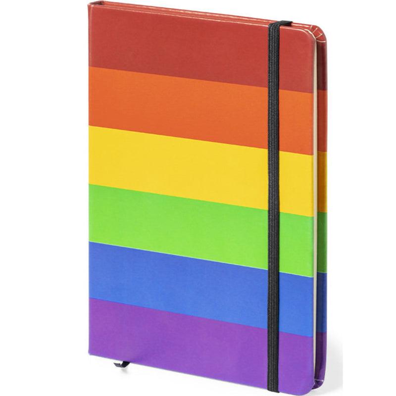 ORGULHO BANDEIRA LGBT CADERNO 15 x 21