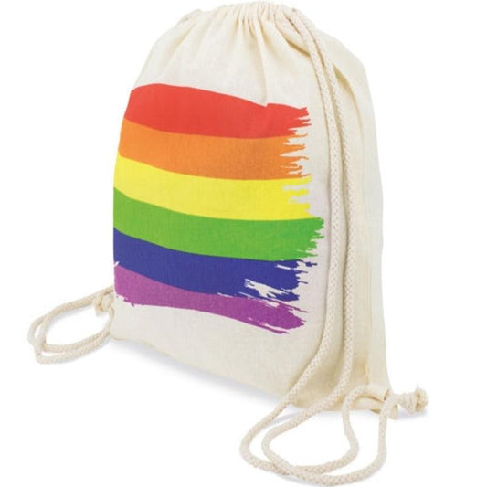 ORGULHO MOCHILA DE ALGODaO BANDEIRA LGBT