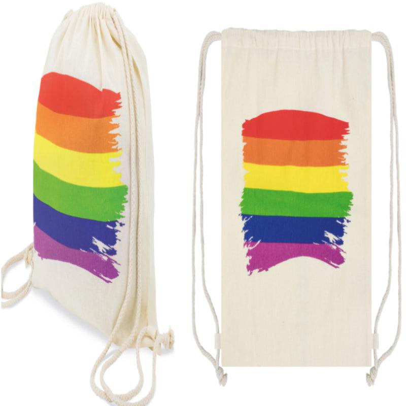 ORGULHO MOCHILA DE ALGODaO BANDEIRA LGBT