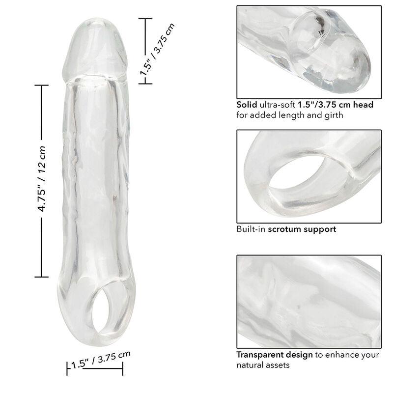 CALIFORNIA EXOTICS PERFORMANCE MAXX CLEAR EXTENSION 65 TRANSPARENTE