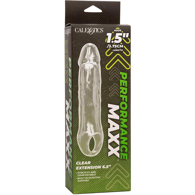 CALIFORNIA EXOTICS PERFORMANCE MAXX CLEAR EXTENSION 65 TRANSPARENTE