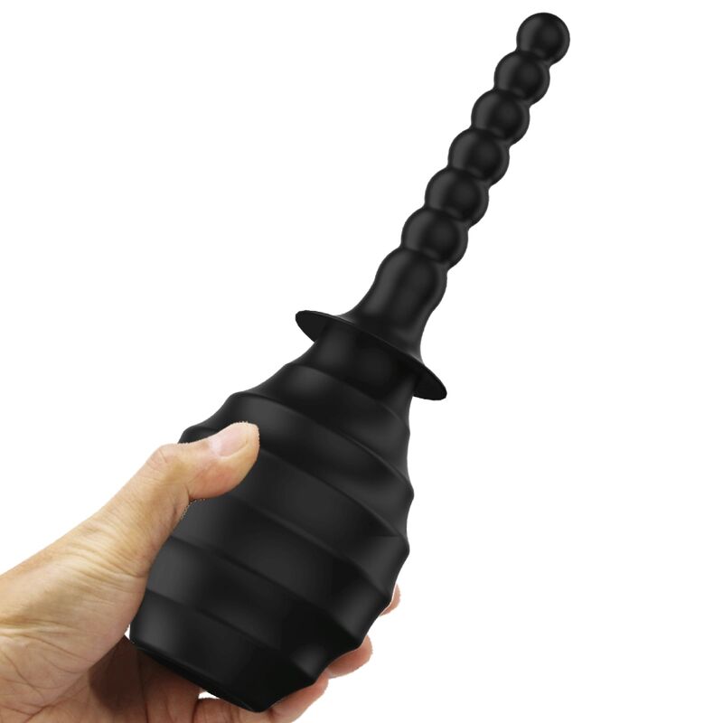 MR PLAY PLUGUE ANAL DE CONTROLE REMOTO VIBRADOR PODEROSO PRETO