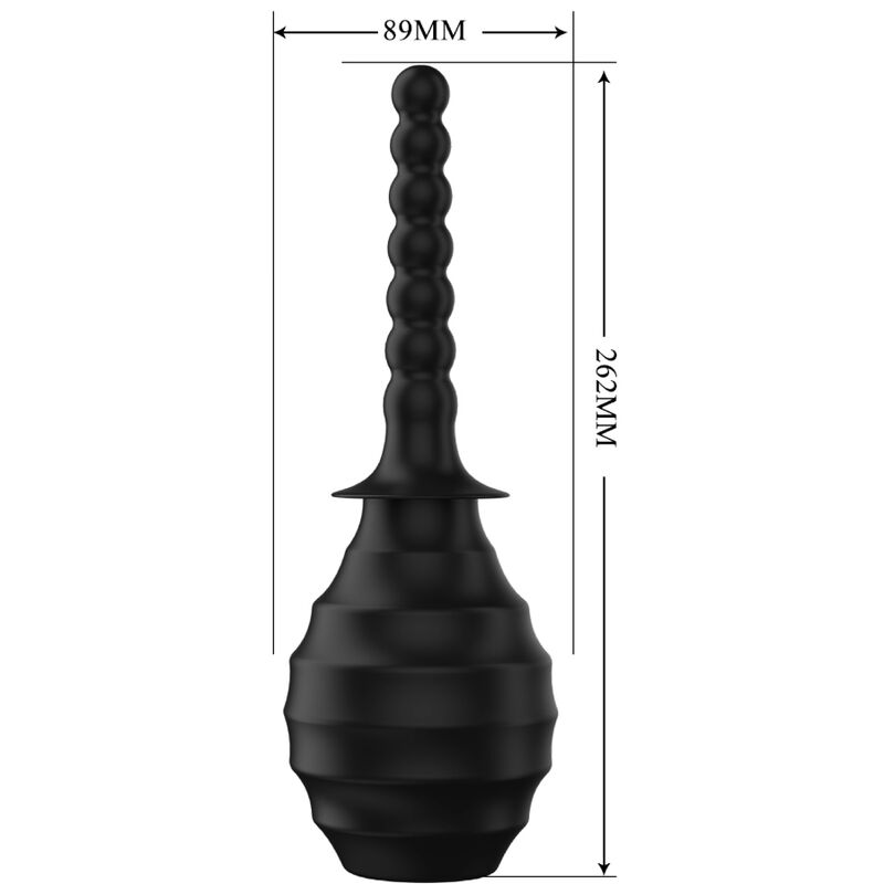 MR PLAY PLUGUE ANAL DE CONTROLE REMOTO VIBRADOR PODEROSO PRETO